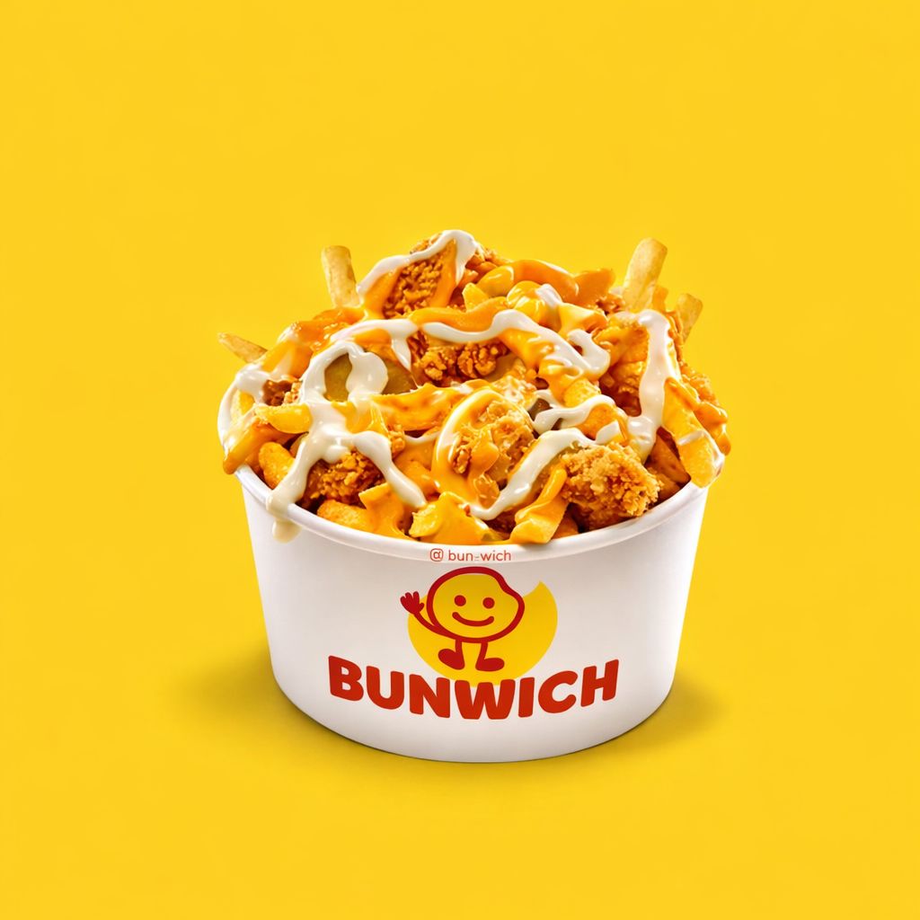 Bunwich Loaded Fries