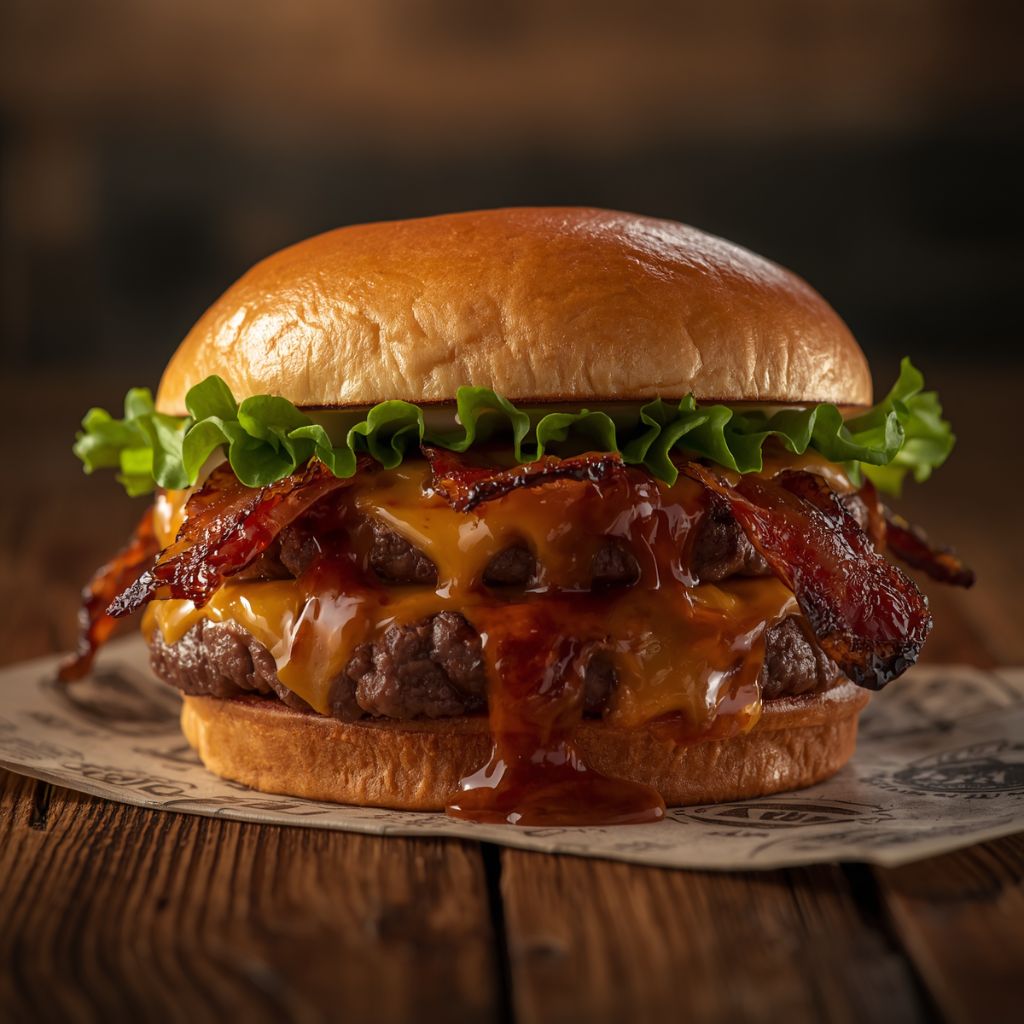 Fire Beacon Smash Burger