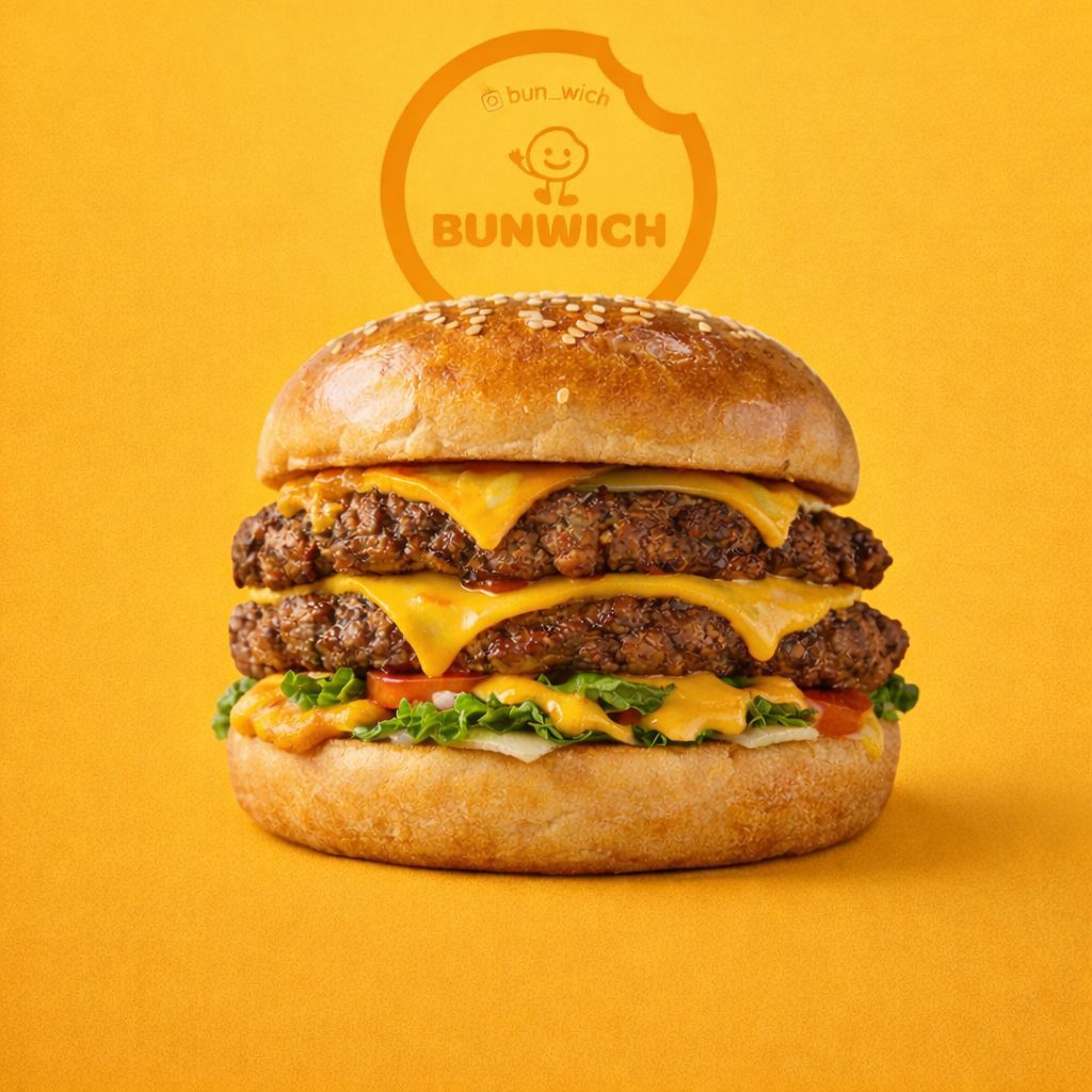 Double Smash Burger Box