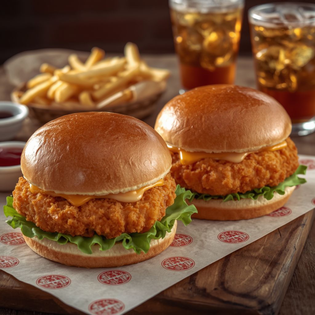 Crispy Burger Box