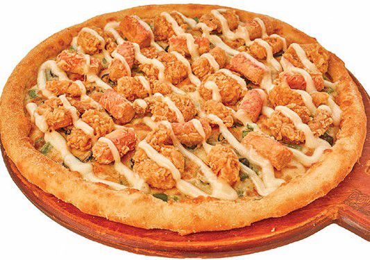Crispy Chicken Pizza