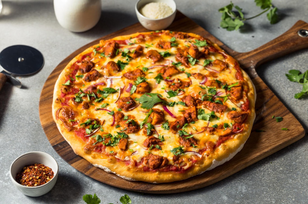 Chicken Pizza