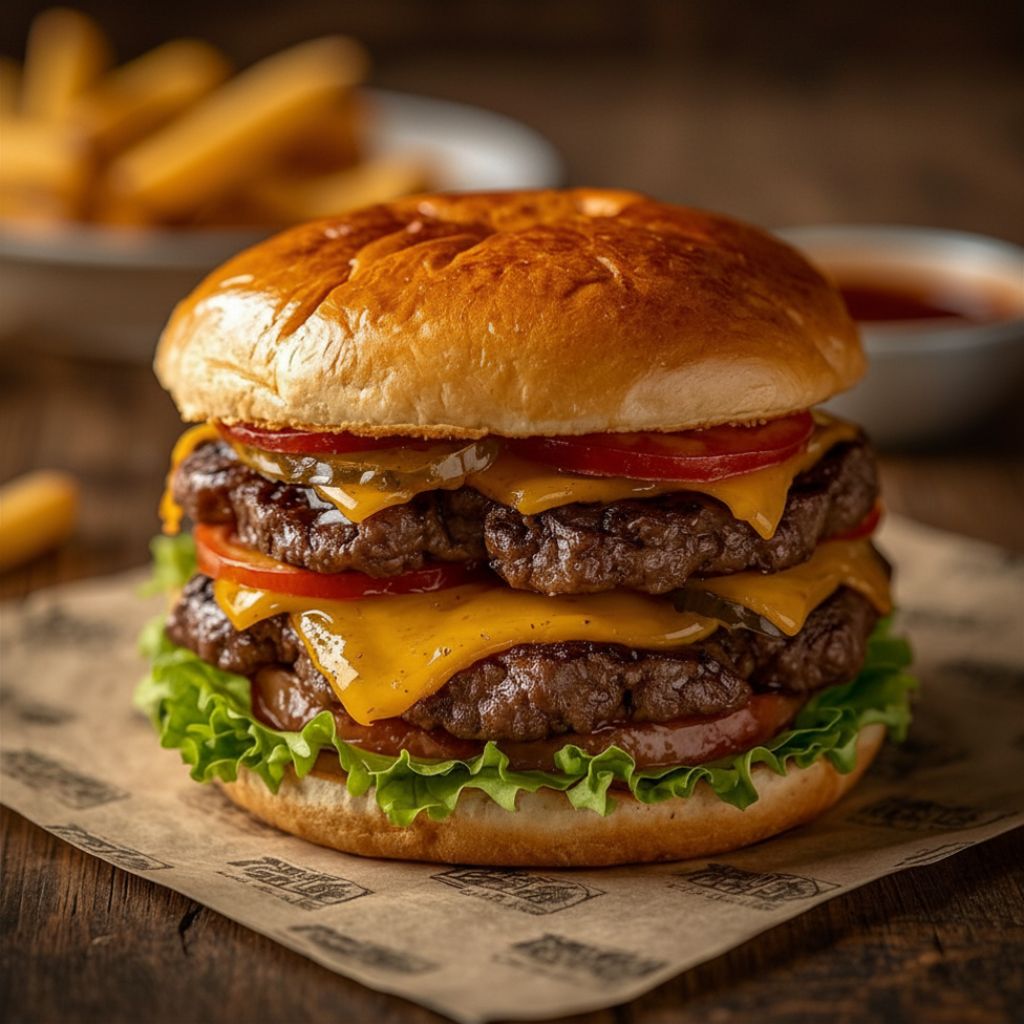 Double Smash Burger