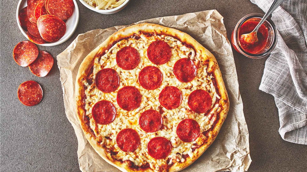 Pepperoni pizza