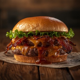 Fire Beacon Smash Burger
