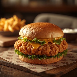 Crispy Burger
