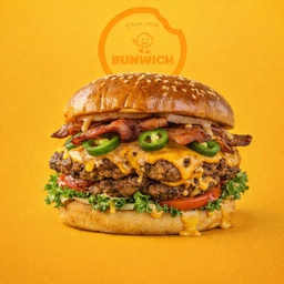 Fire Beacon Smash Burger