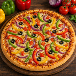 Vegetable pizza