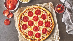 [BUN] Pepperoni pizza