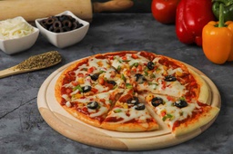 [BUN] Vegetable pizza